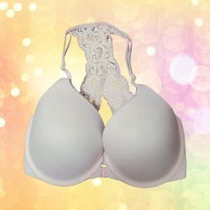 💀32DDD Body by Victoria's Secret Raceback Demi Bra💀